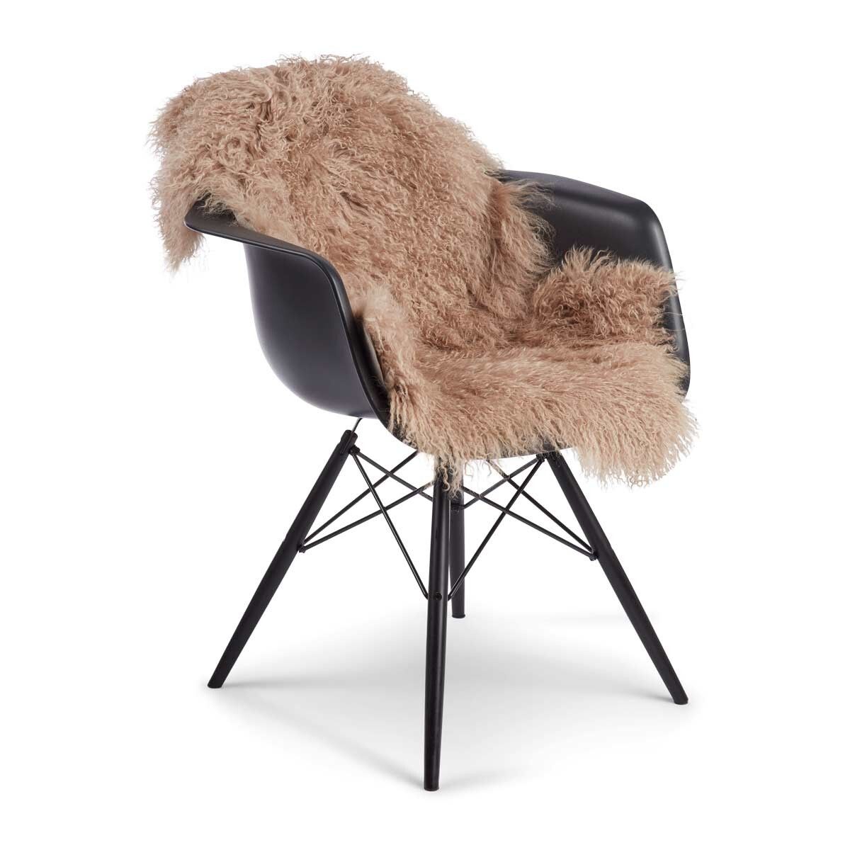 Lambskin | Curly | Tibet | 135x50 cm