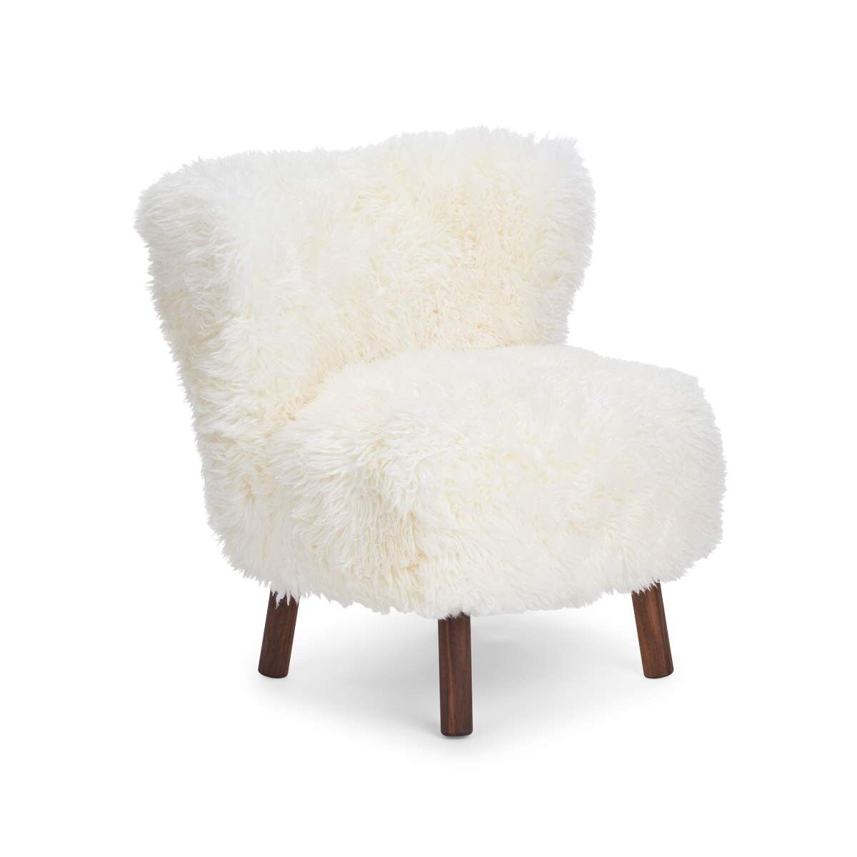 Emily Lounge Chair | Long haired