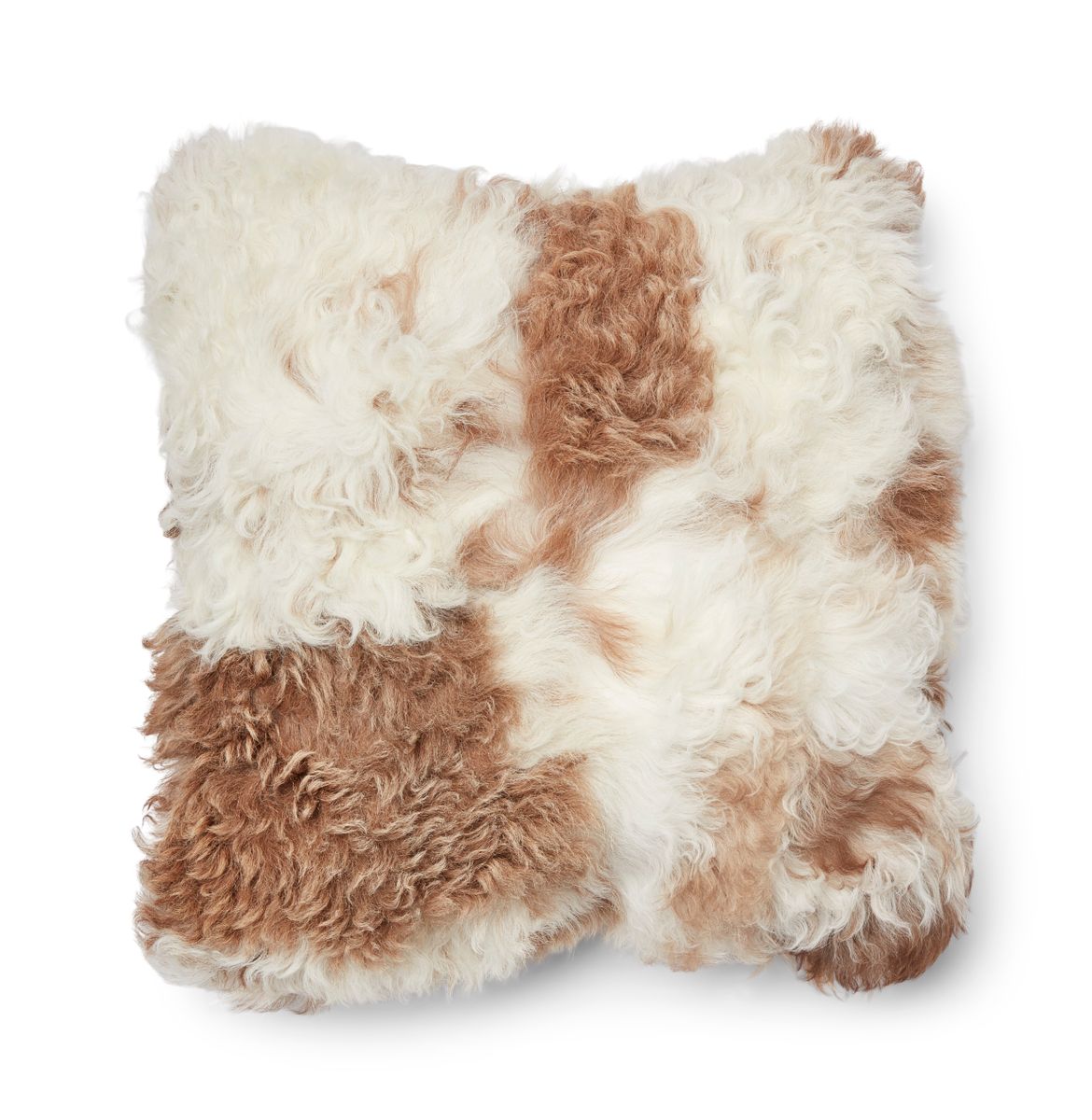 Chalet | Pillow | Lambskin | Tigrado | Double -sided | Short -haired
