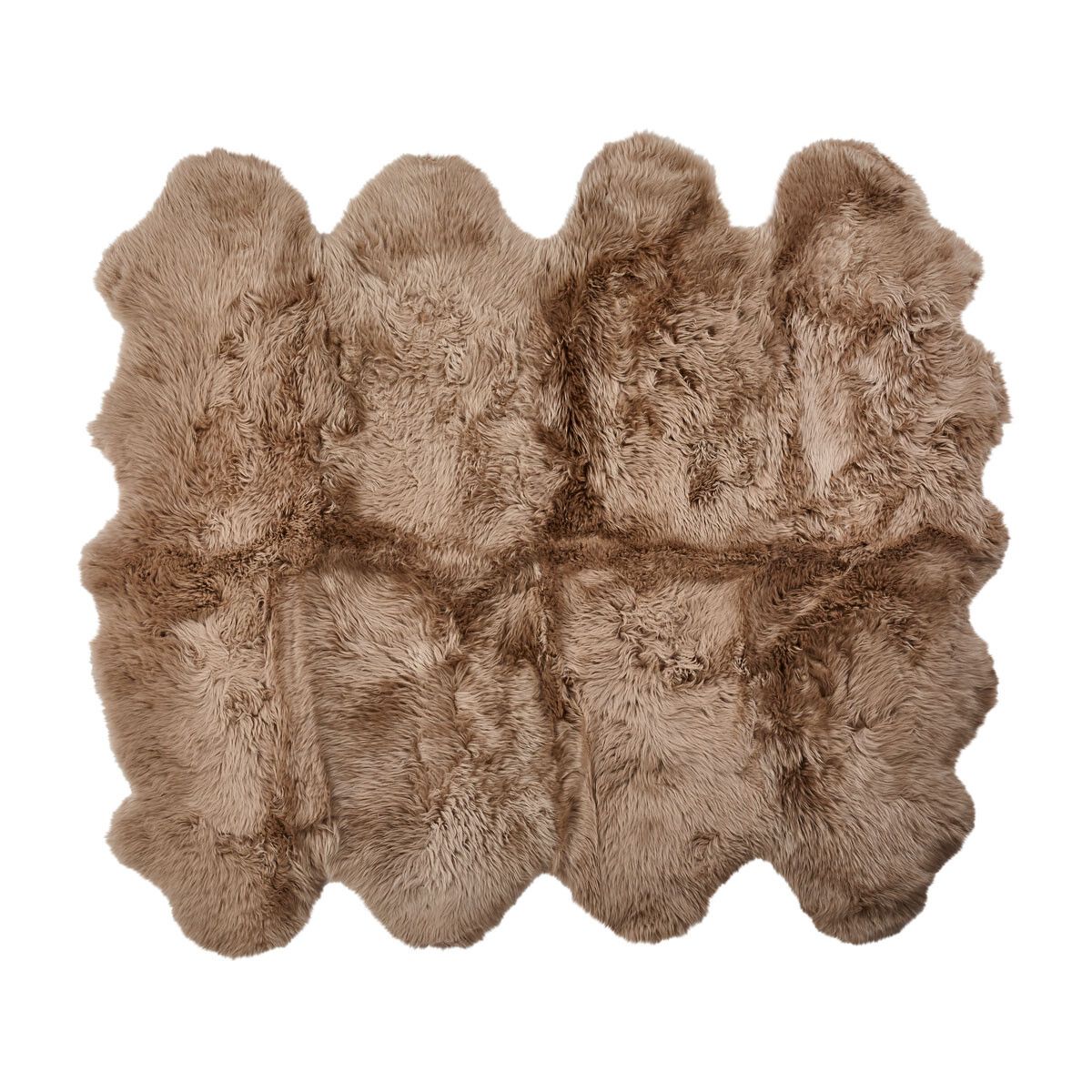 Lambskin rug | Long-haired | New Zealand | 180x214 cm