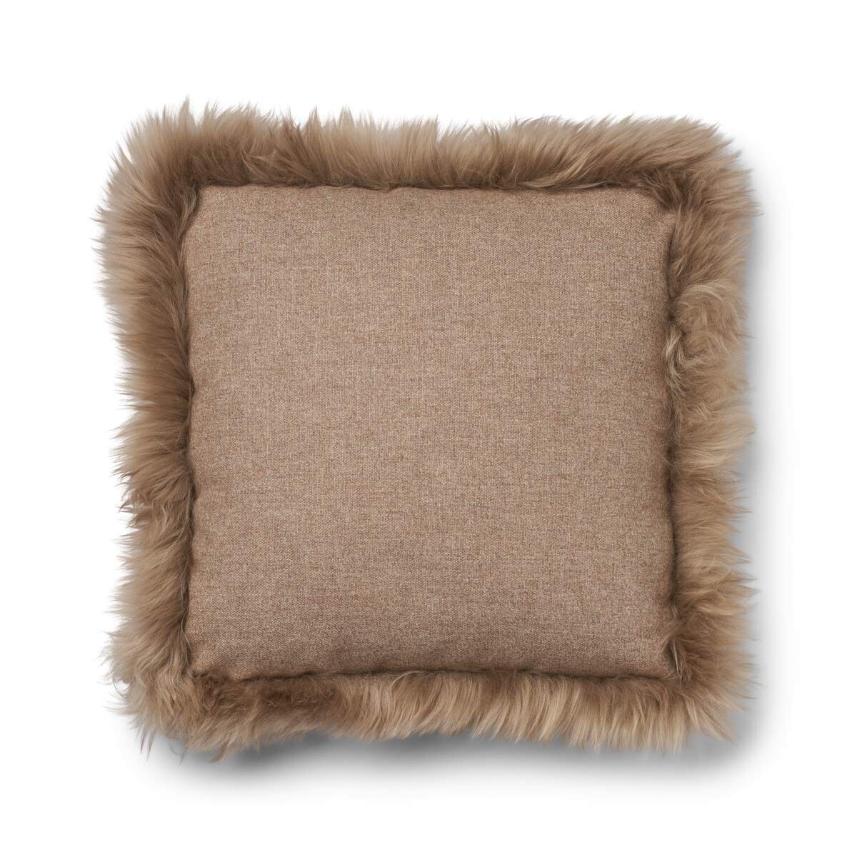Classic Collection | Wool pillow | Long-haired | Double Sided | 52x52 cm | 34x52 cm