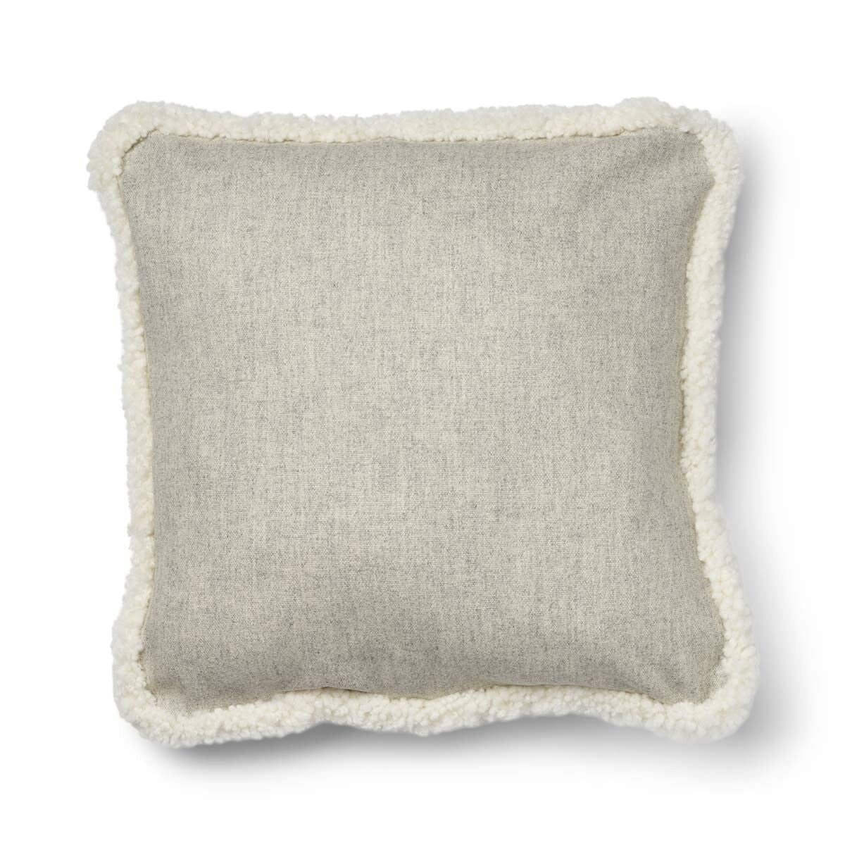Classic Collection | Wool pillow | Short-haired | Double Sided | 52x52 cm