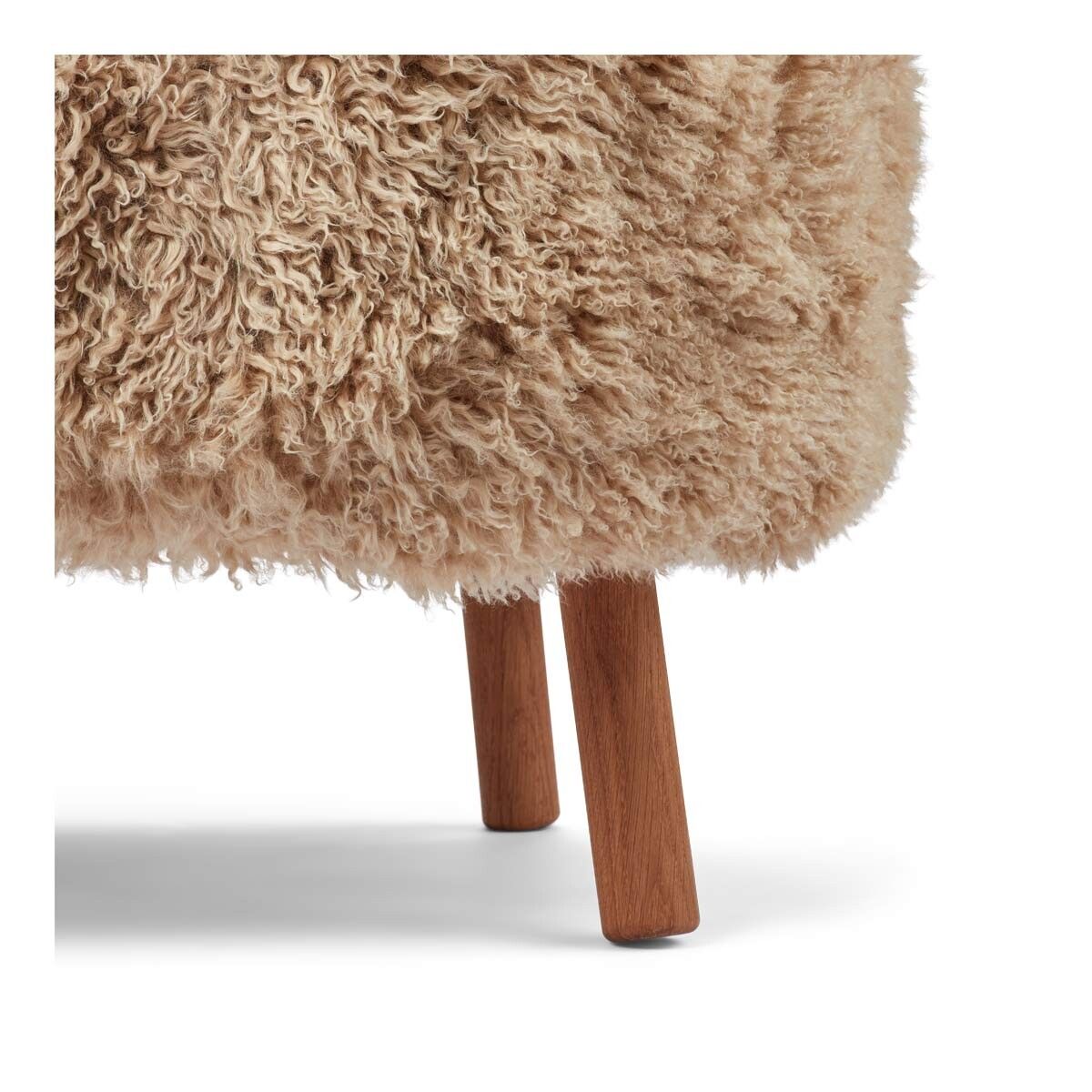 Emil Lounge Chair | Long haired