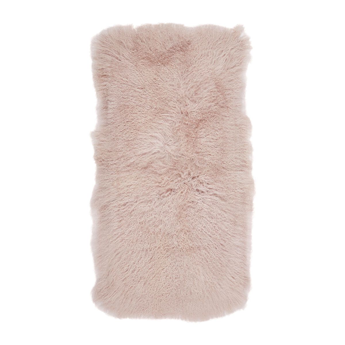 Lambskin plaid | Curly | Tibet | 60x120 cm