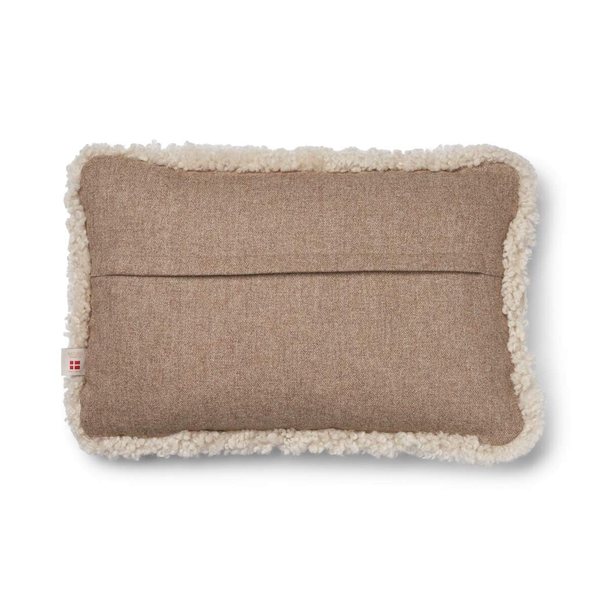 Classic Collection | Wool pillow | Short-haired | Double Sided | 34x52 cm