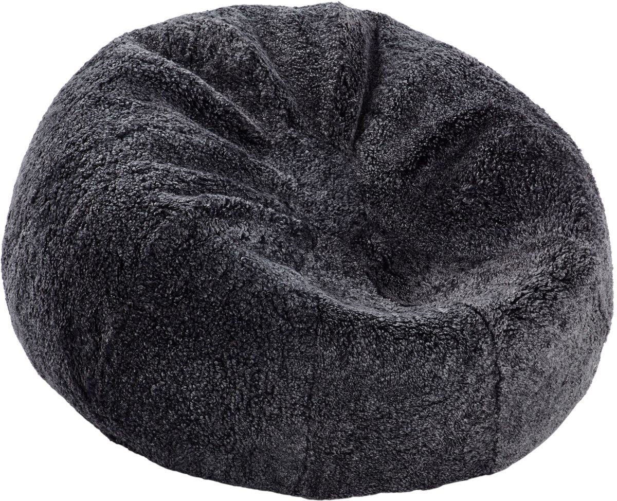 Round bean bag chair | Short-haired | New Zealand | 73x74 cm & 92x93 cm
