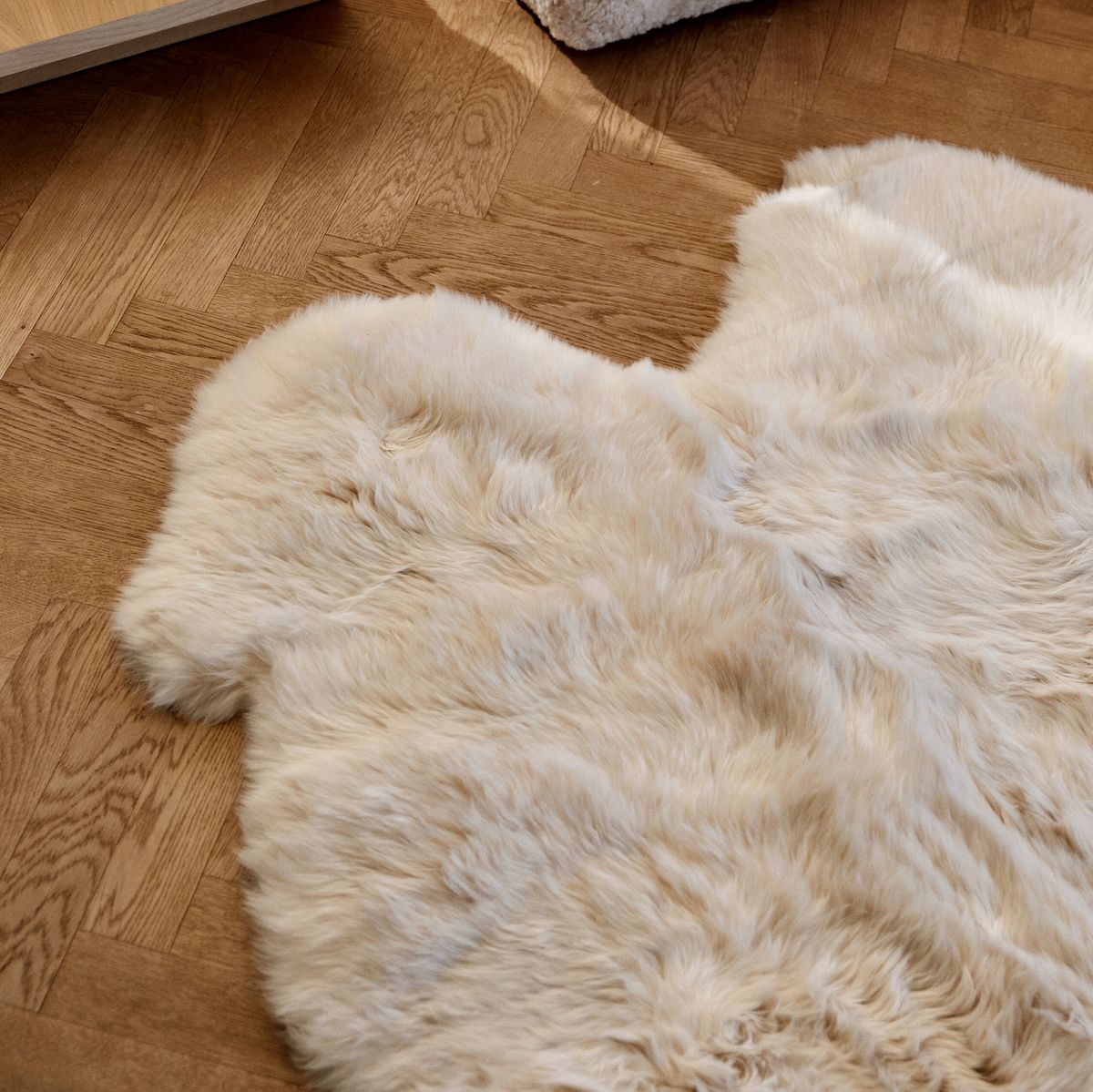 Lambskin rug | Long-haired | New Zealand | 180x110 cm