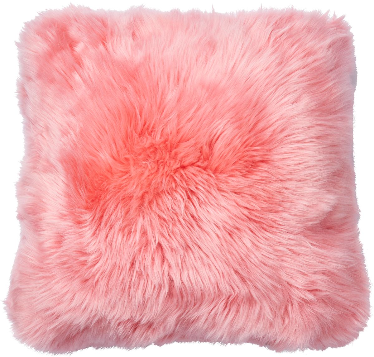 Lambskin cushion | Long-haired | New Zealand | Double Sided | 45x45 cm