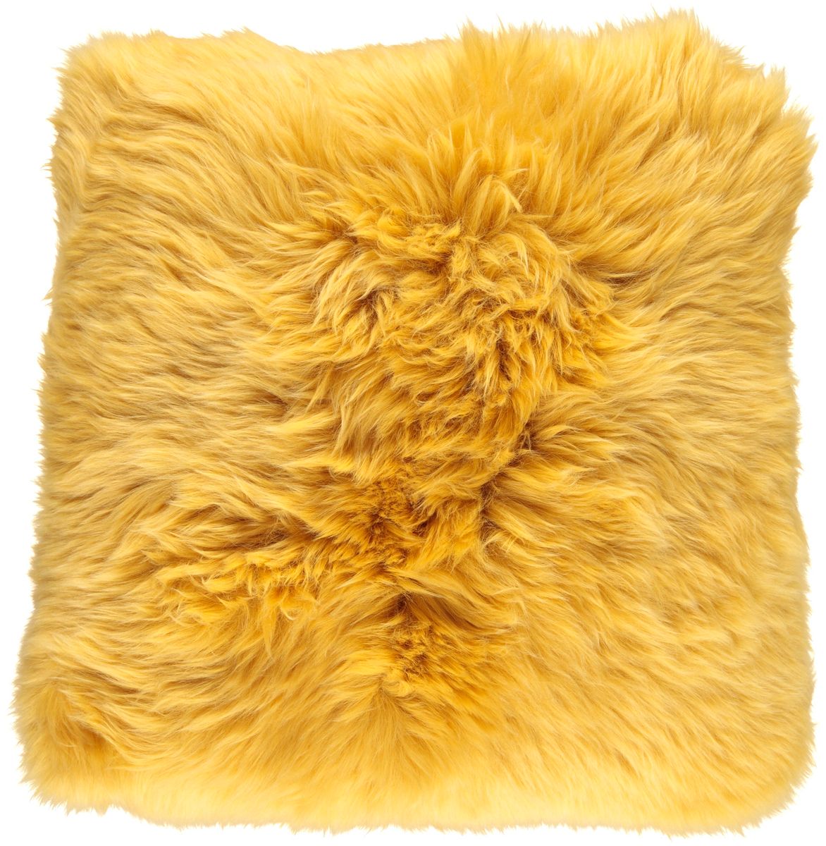 Lambskin cushion | Long-haired | New Zealand | 35x35 cm