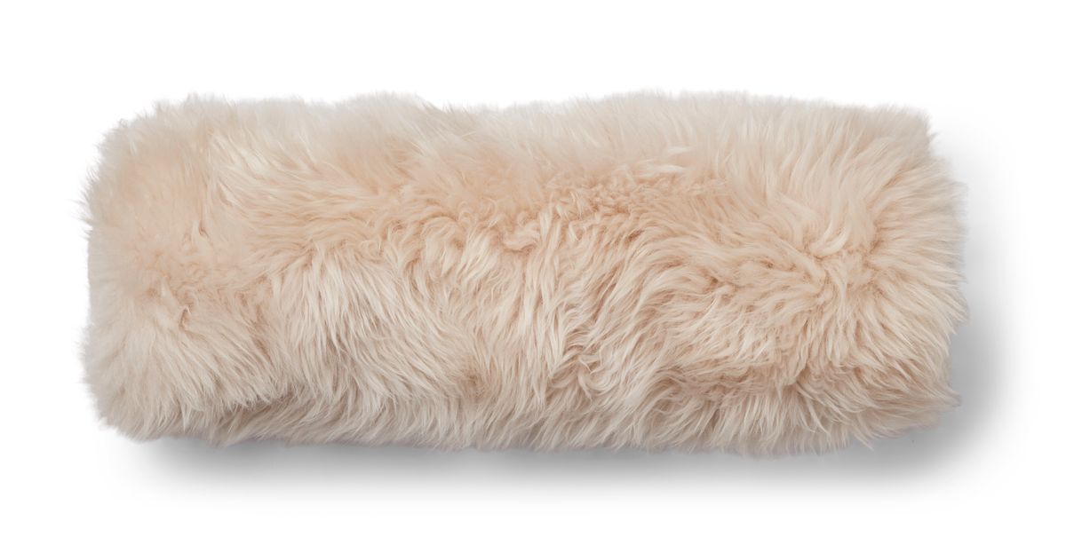 Bolster cushion | Long-haired, short-haired | New Zealand | Ø20xL52 cm