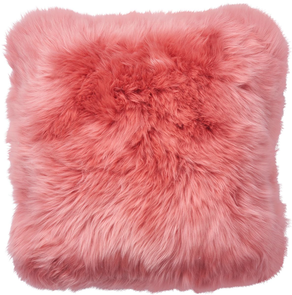Lambskin cushion | Long-haired | New Zealand | Double Sided | 45x45 cm