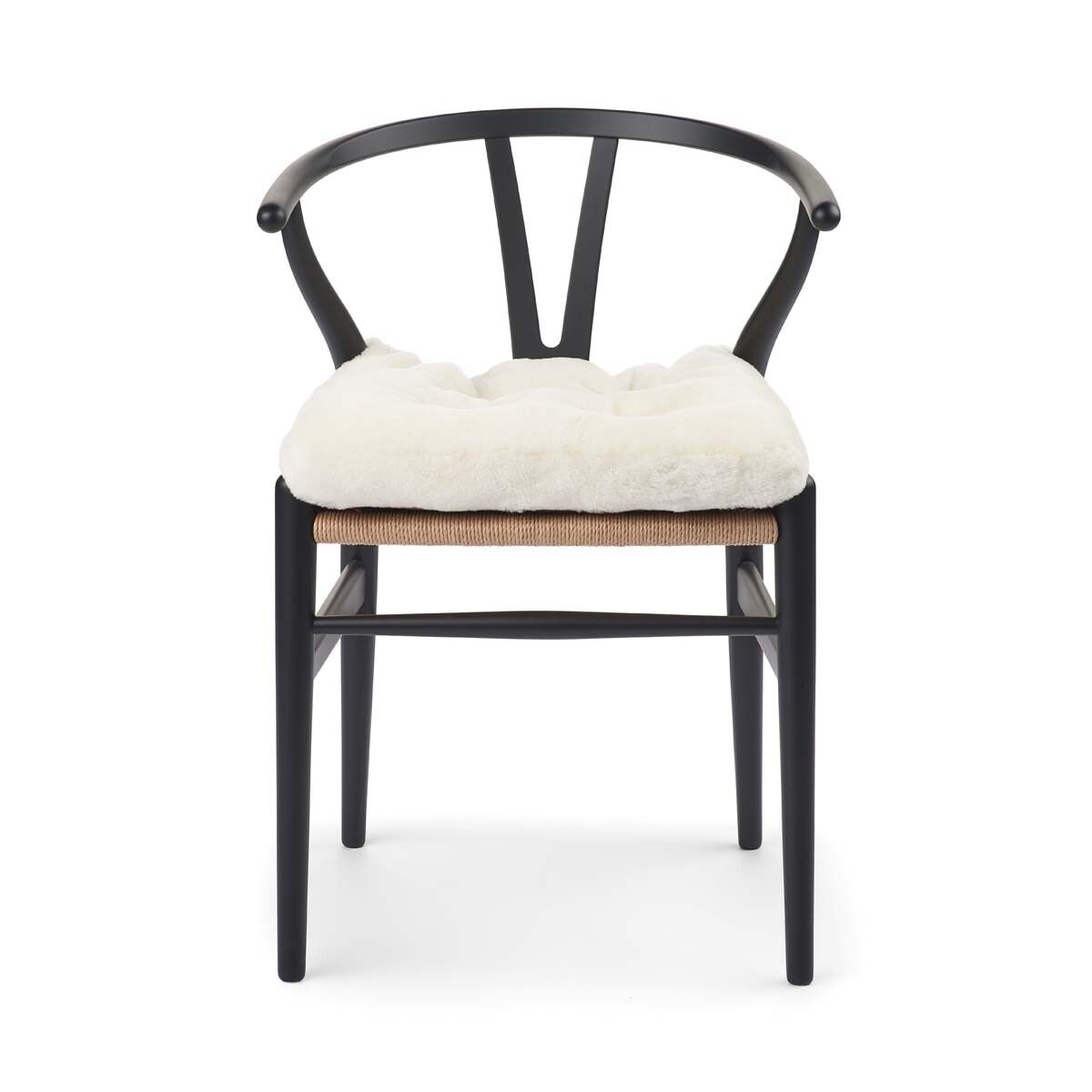 Seat cushion w/fill | Moccasin | New Zealand | 45x45 cm