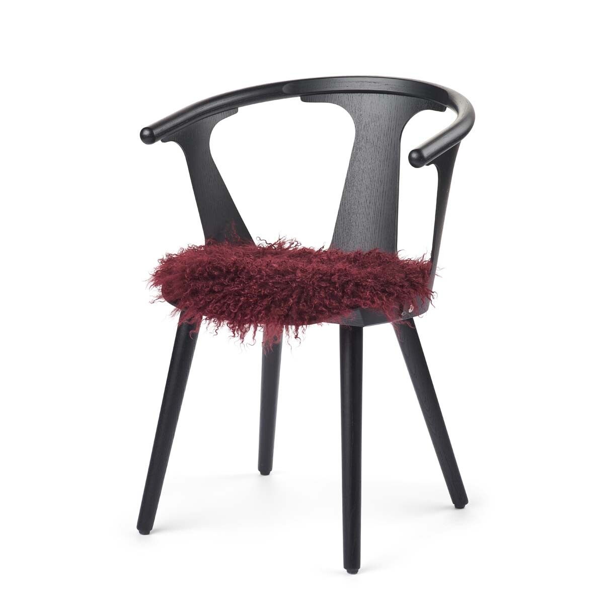 Seat cushion curled Ø38 cm