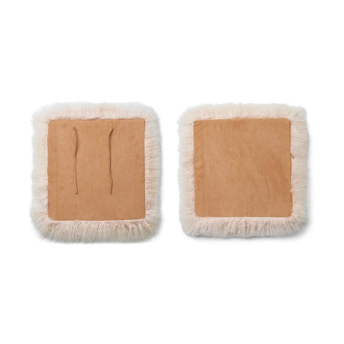 Rocking chair with Tibetan cover