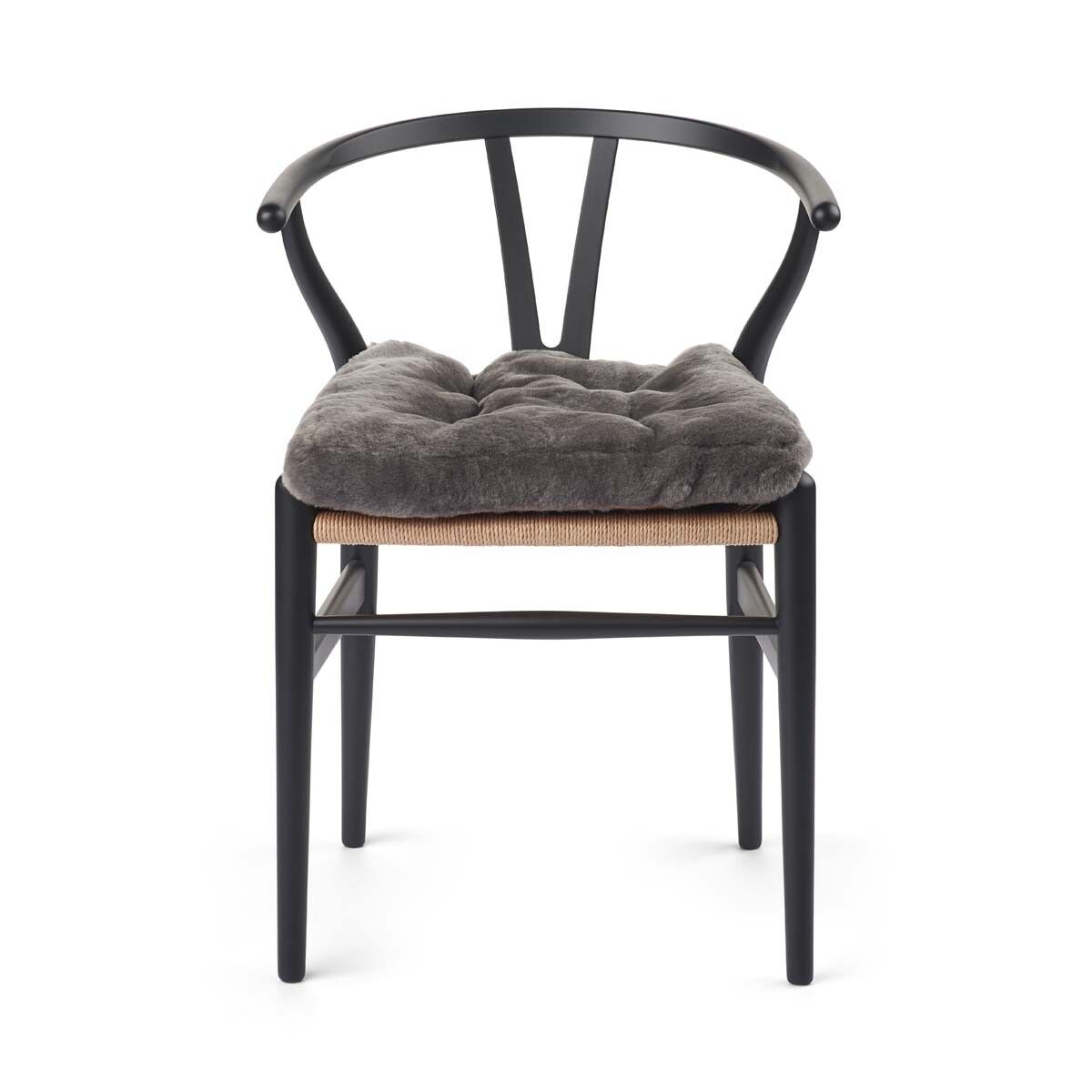 Seat cushion w/fill | Moccasin | New Zealand | 45x45 cm