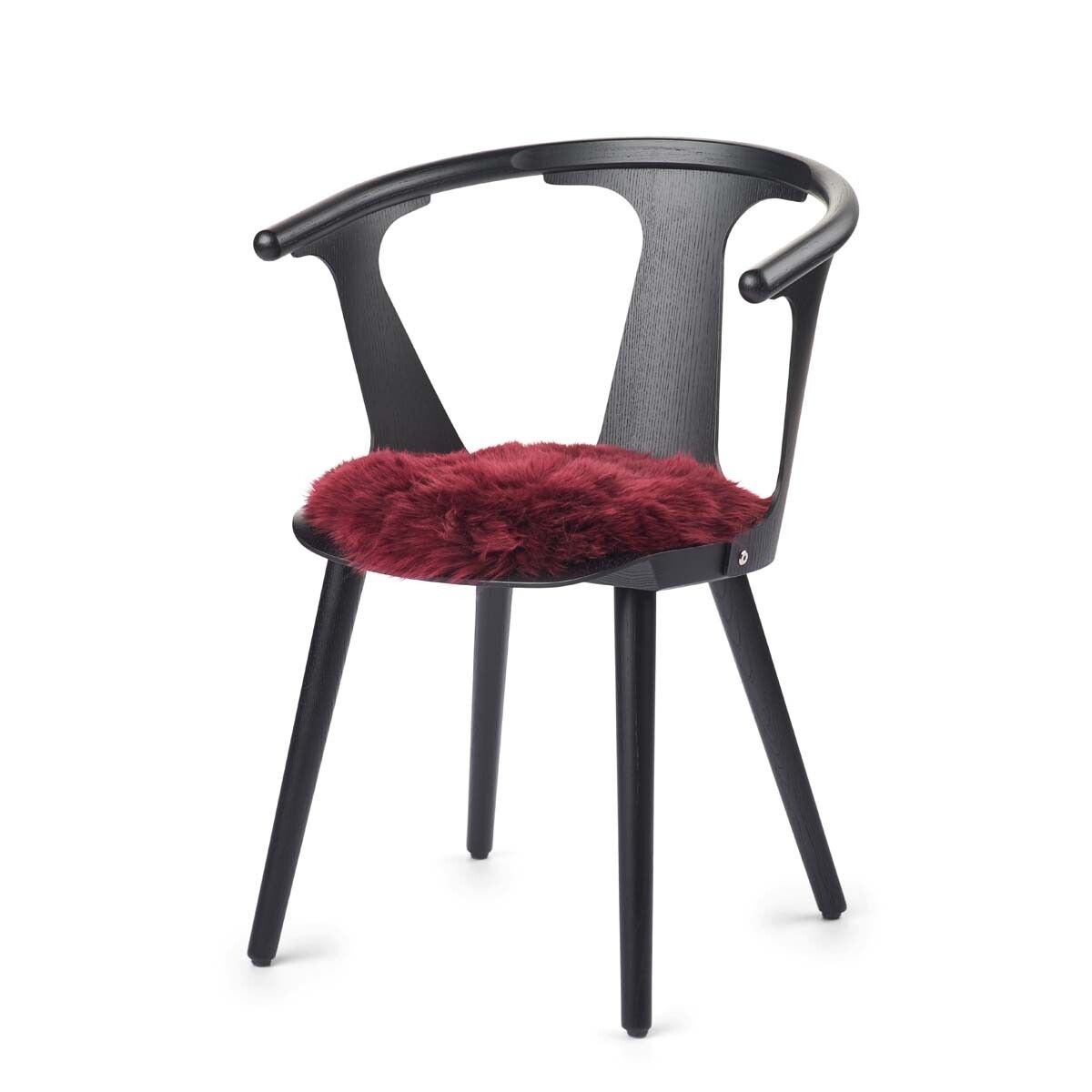 Seat cushion | Long-haired | New Zealand | Ø38 cm