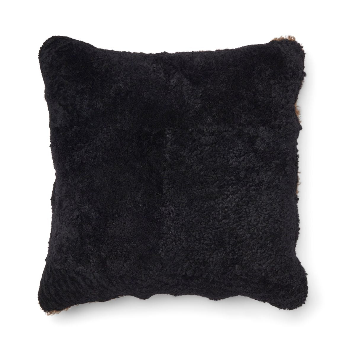 Zebra Lambskin Cushion | Short-haired | New Zealand | Double Sided | 60x60 cm