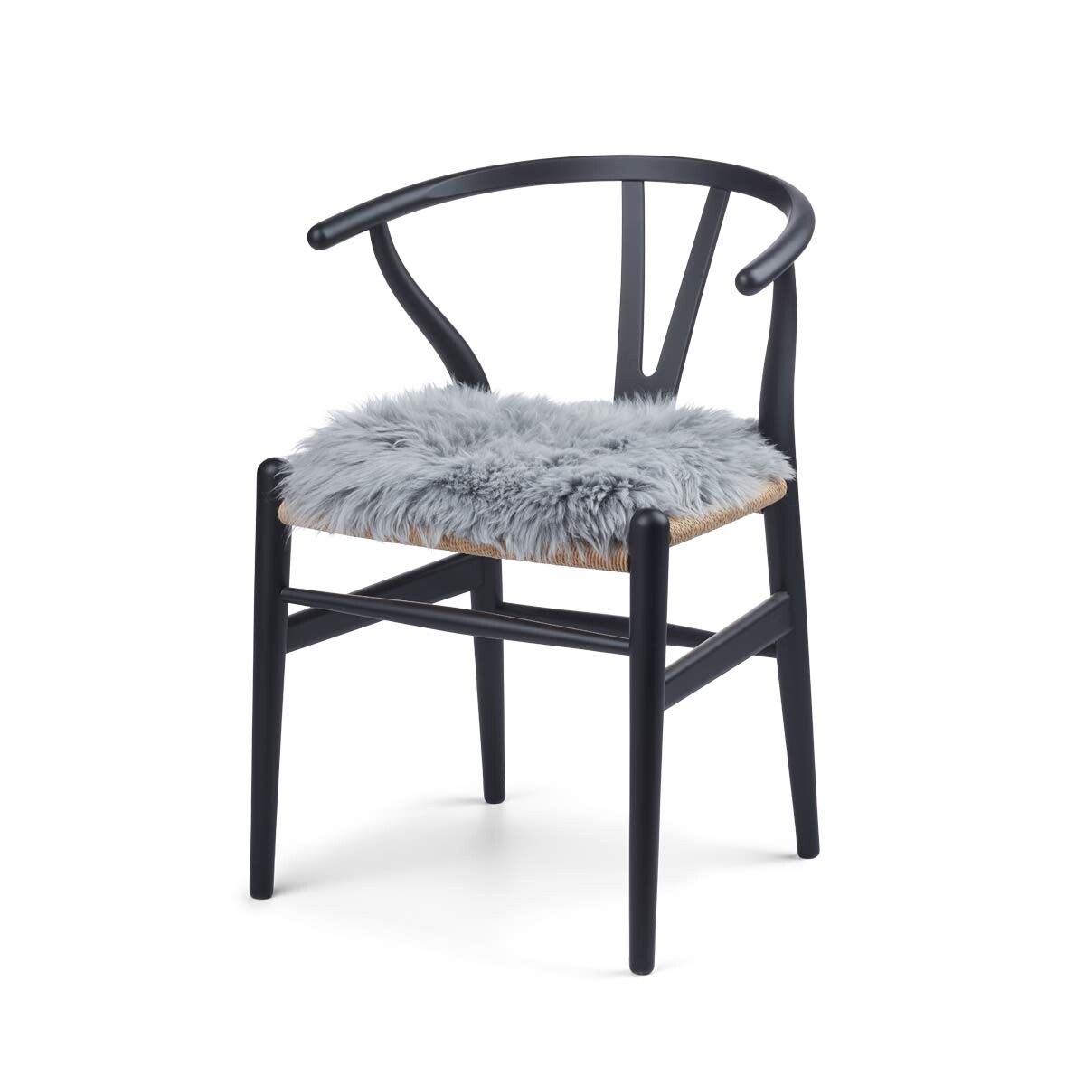 Zero Waste Seat Cushion | Long-haired | New Zealand | 35x35 cm