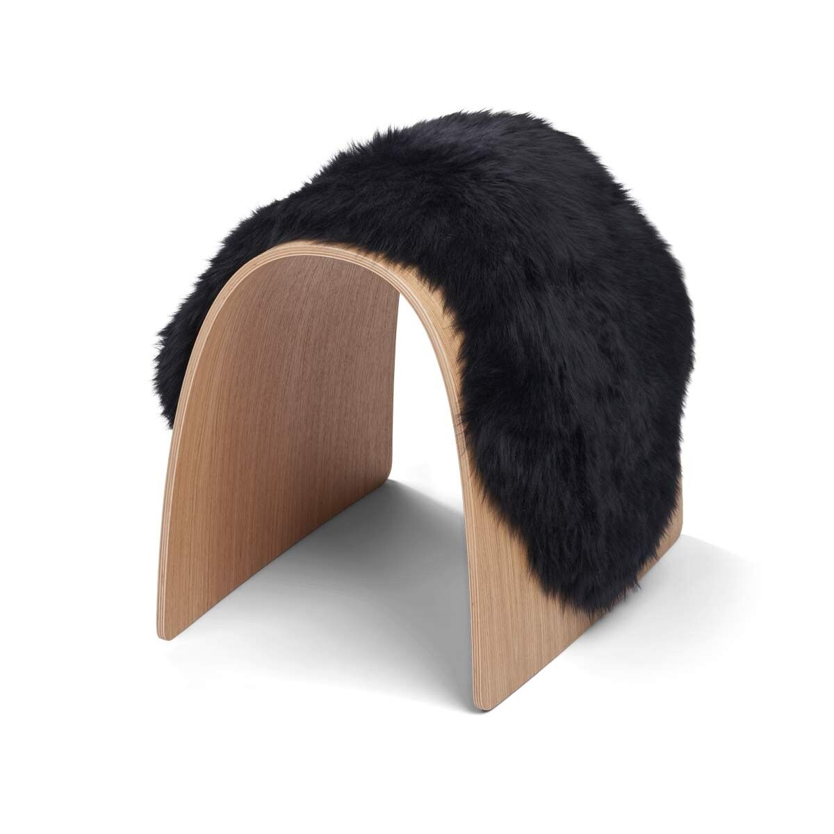 Sheep Stool cover | Long-haired | New Zealand