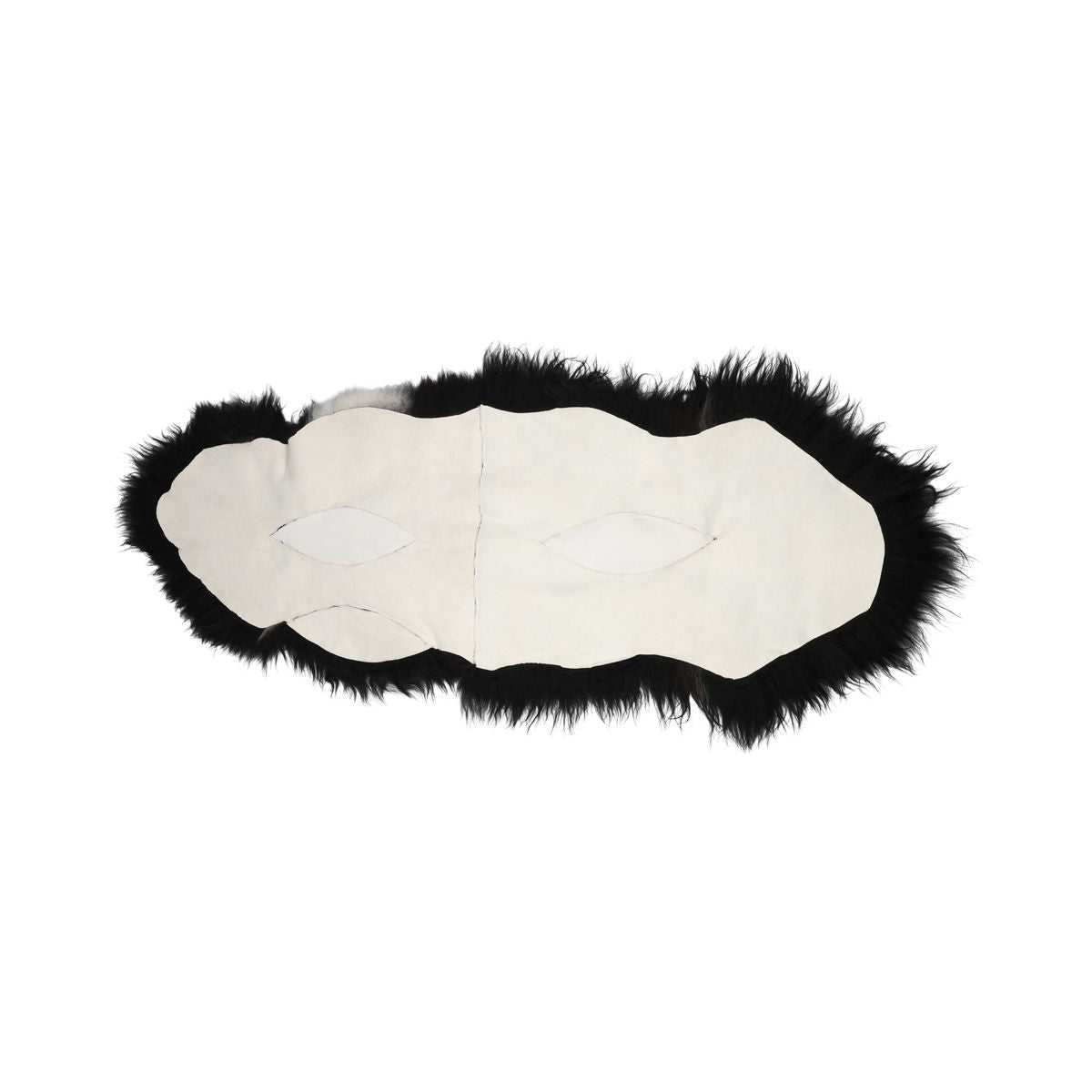 Icelandic Double Lambskin | Natural colors | Long-haired | 160 cm