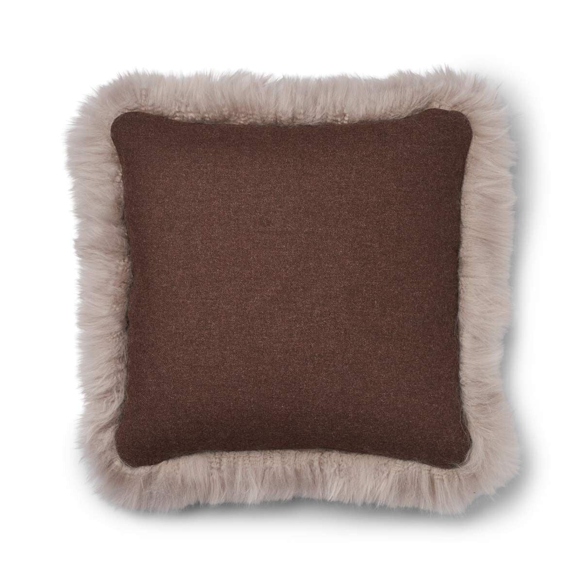 Classic Collection | Wool pillow | Long-haired | Double Sided | 52x52 cm | 34x52 cm