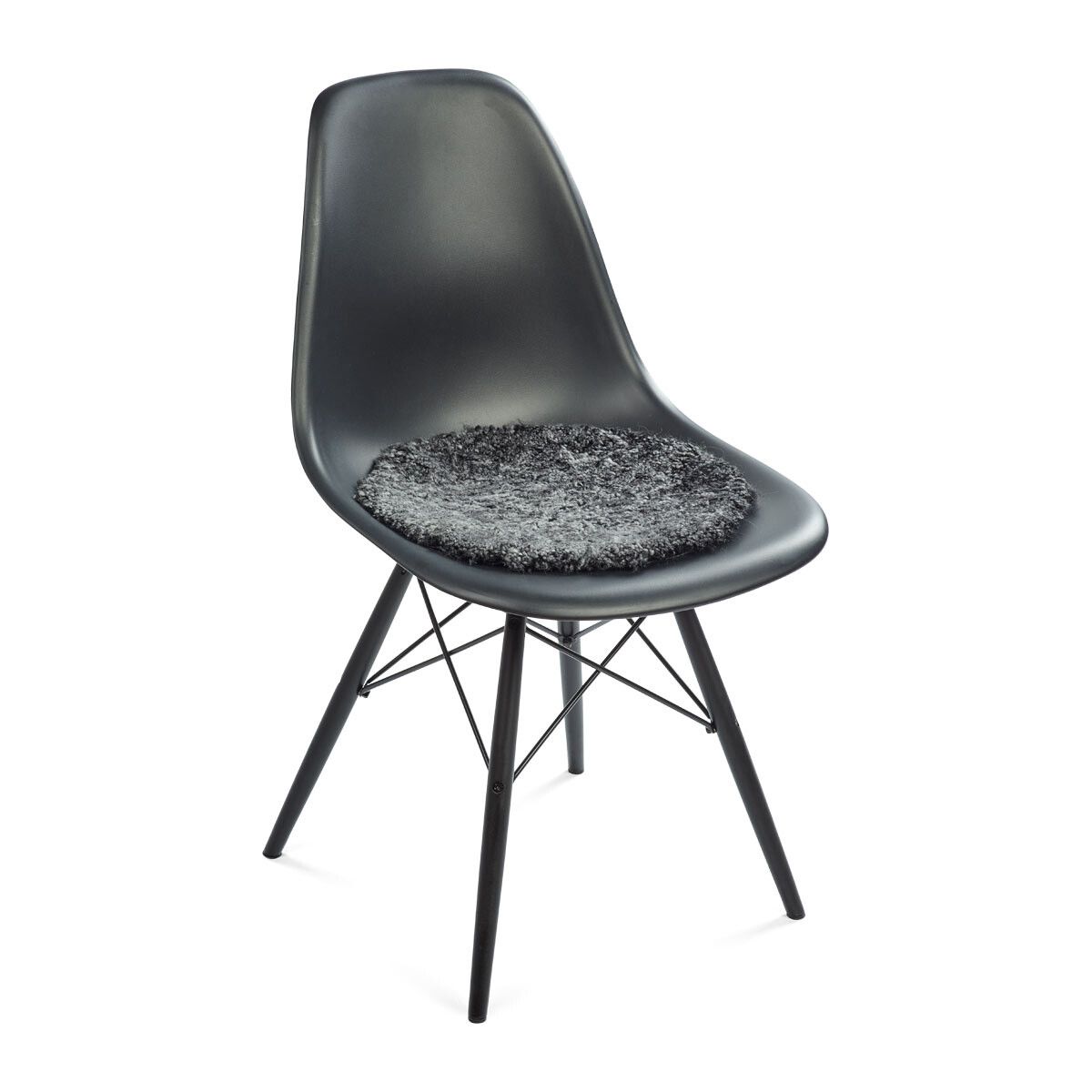 Seat cushion | Short-haired | New Zealand | Ø38 cm