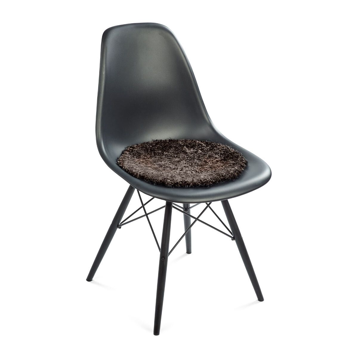 Seat cushion | Short-haired | New Zealand | Ø38 cm