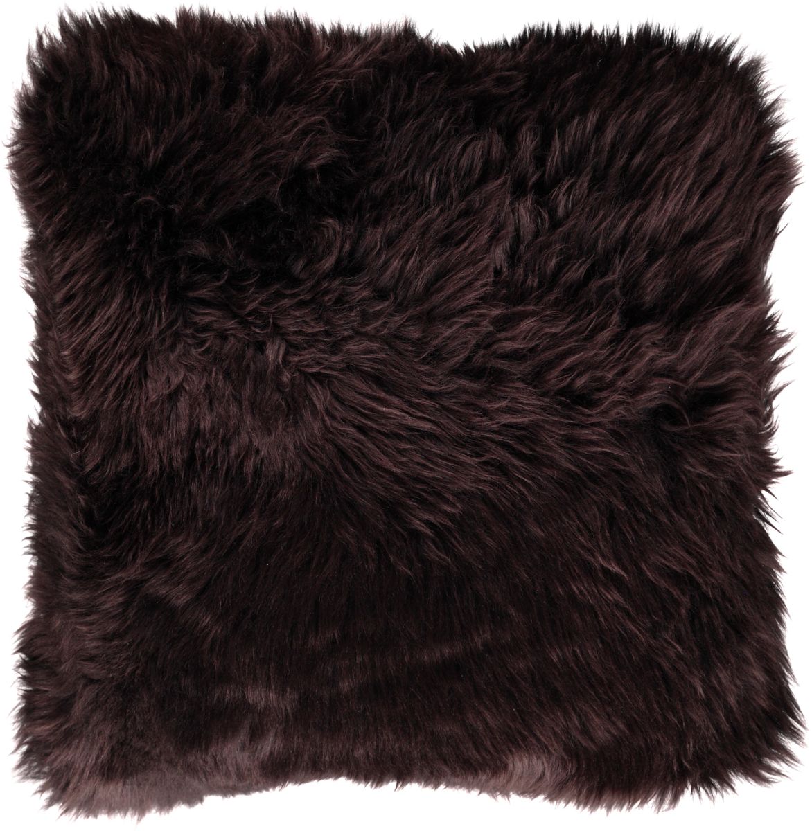 Lambskin cushion | Long-haired | New Zealand | 35x35 cm