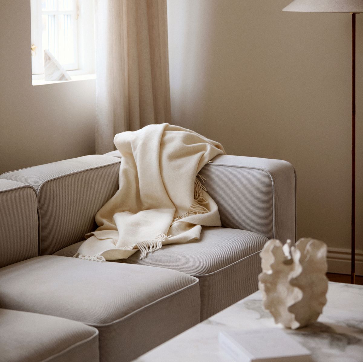 Julia wool blanket | 50% alpaca wool, 50% lambswool