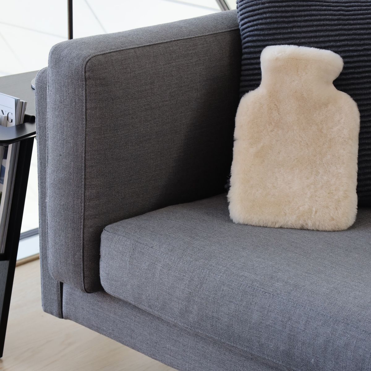 Hot water bottle | Moccasin | New Zealand | 32x22 cm