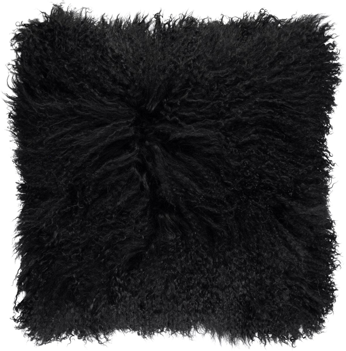 Lambskin cushion | Curly | Tibet | Double Sided | 40x40 cm
