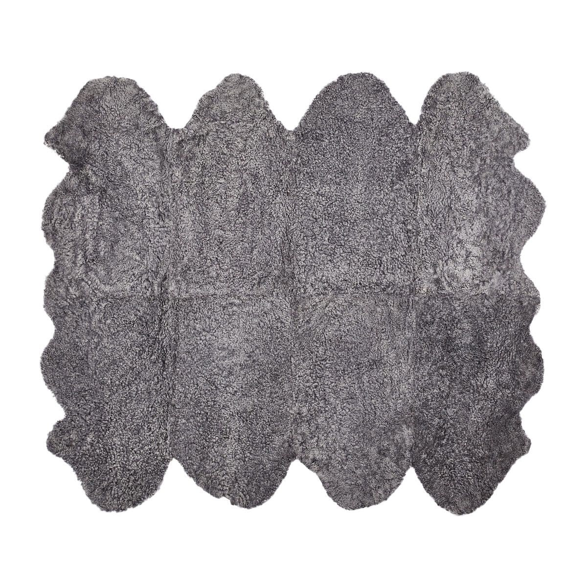 Lambskin rug | Short-haired | New Zealand | 180x214 cm