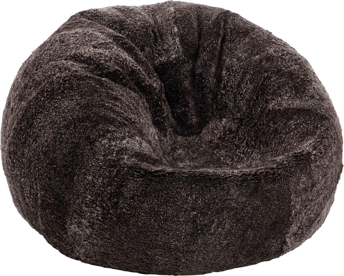 Round bean bag chair | Short-haired | New Zealand | 73x74 cm & 92x93 cm