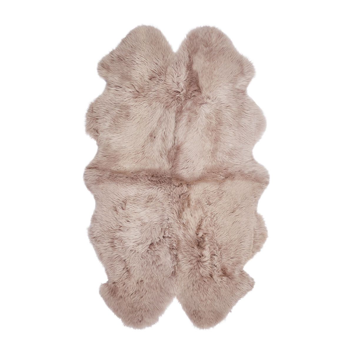 Lambskin rug | Long-haired | New Zealand | 180x110 cm