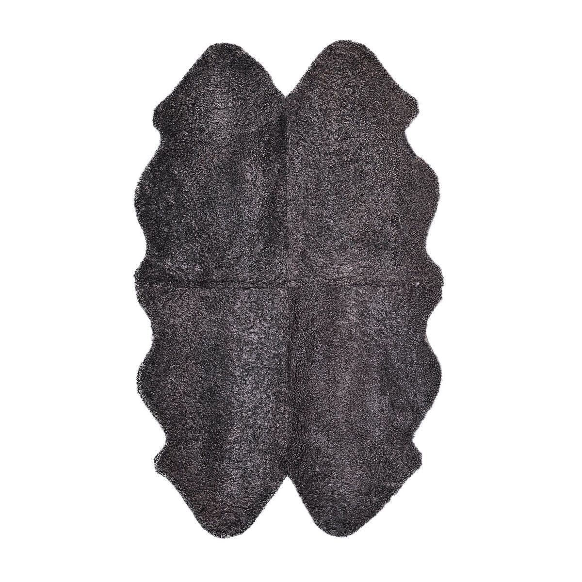 Lambskin rug | Short-haired | New Zealand | 180x110 cm