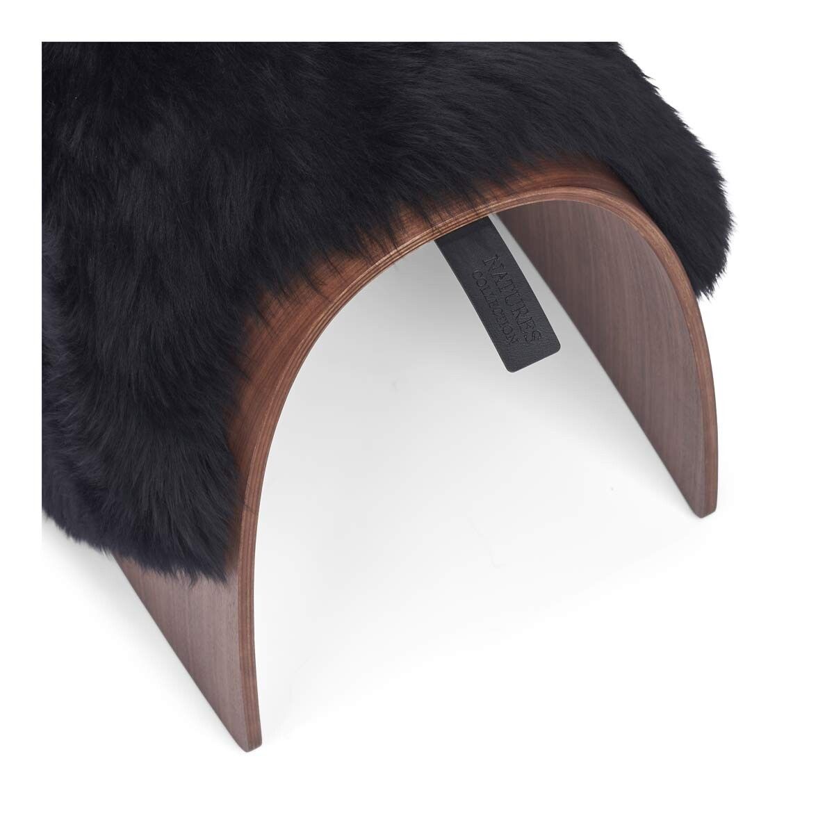 Sheep Stool cover | Long-haired | New Zealand