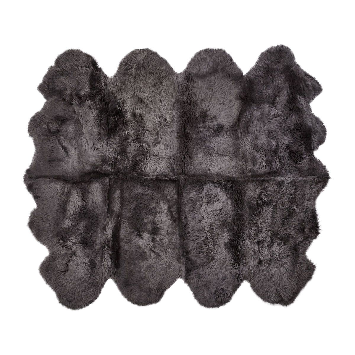 Lambskin rug | Long-haired | New Zealand | 180x214 cm