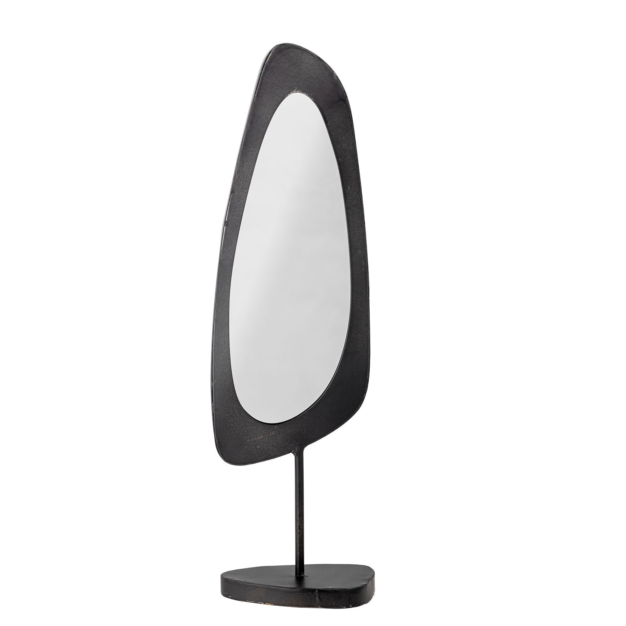Bloomingville Avoa Table Mirror, Black, Glass
