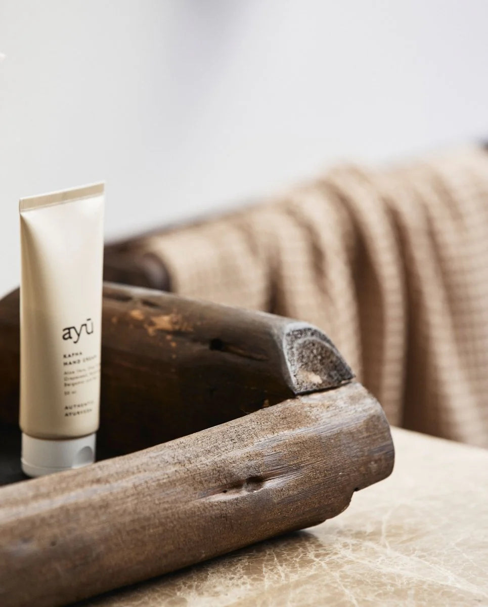 Condo wooden dish / wooden tray