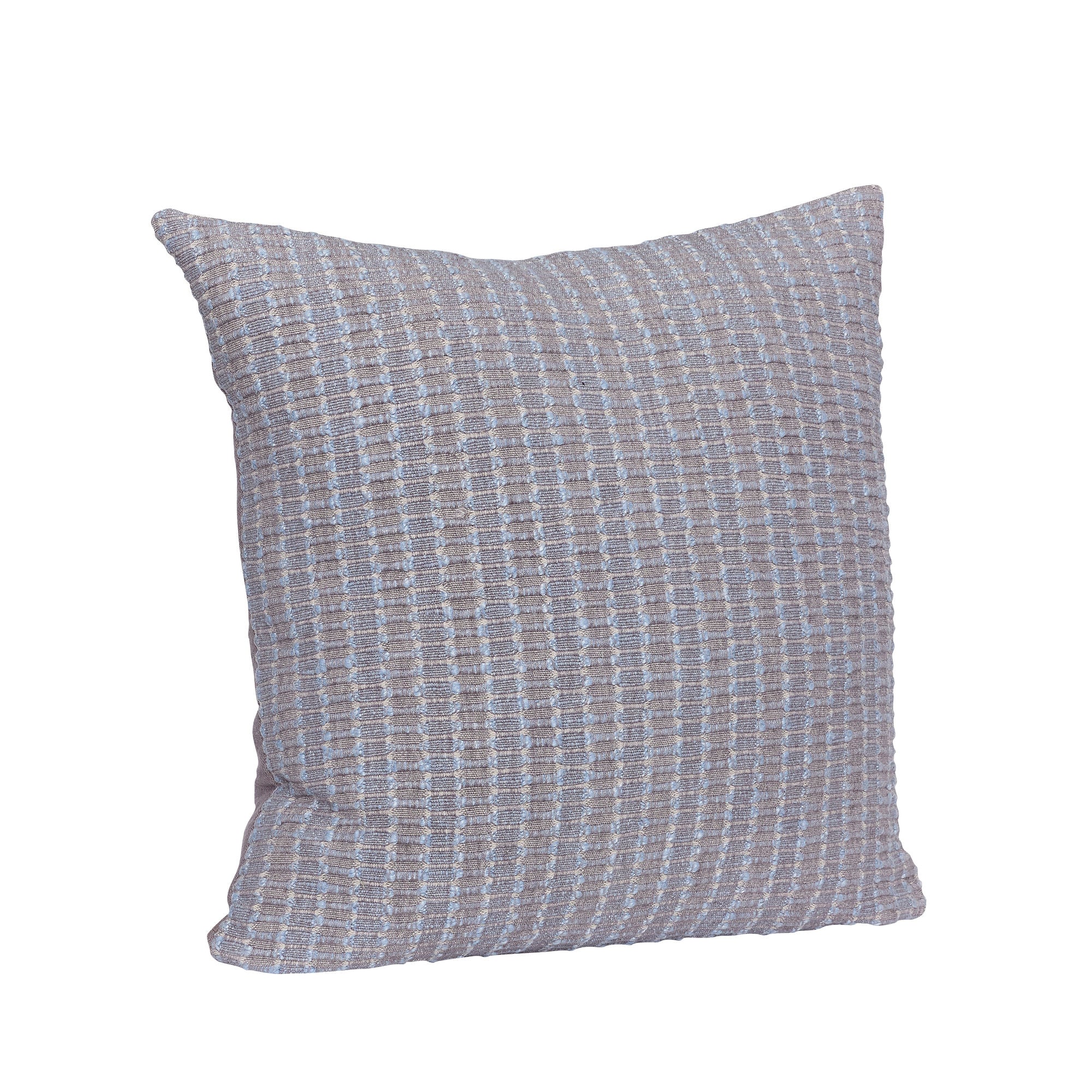 Hübsch ORI pillow purple/beige