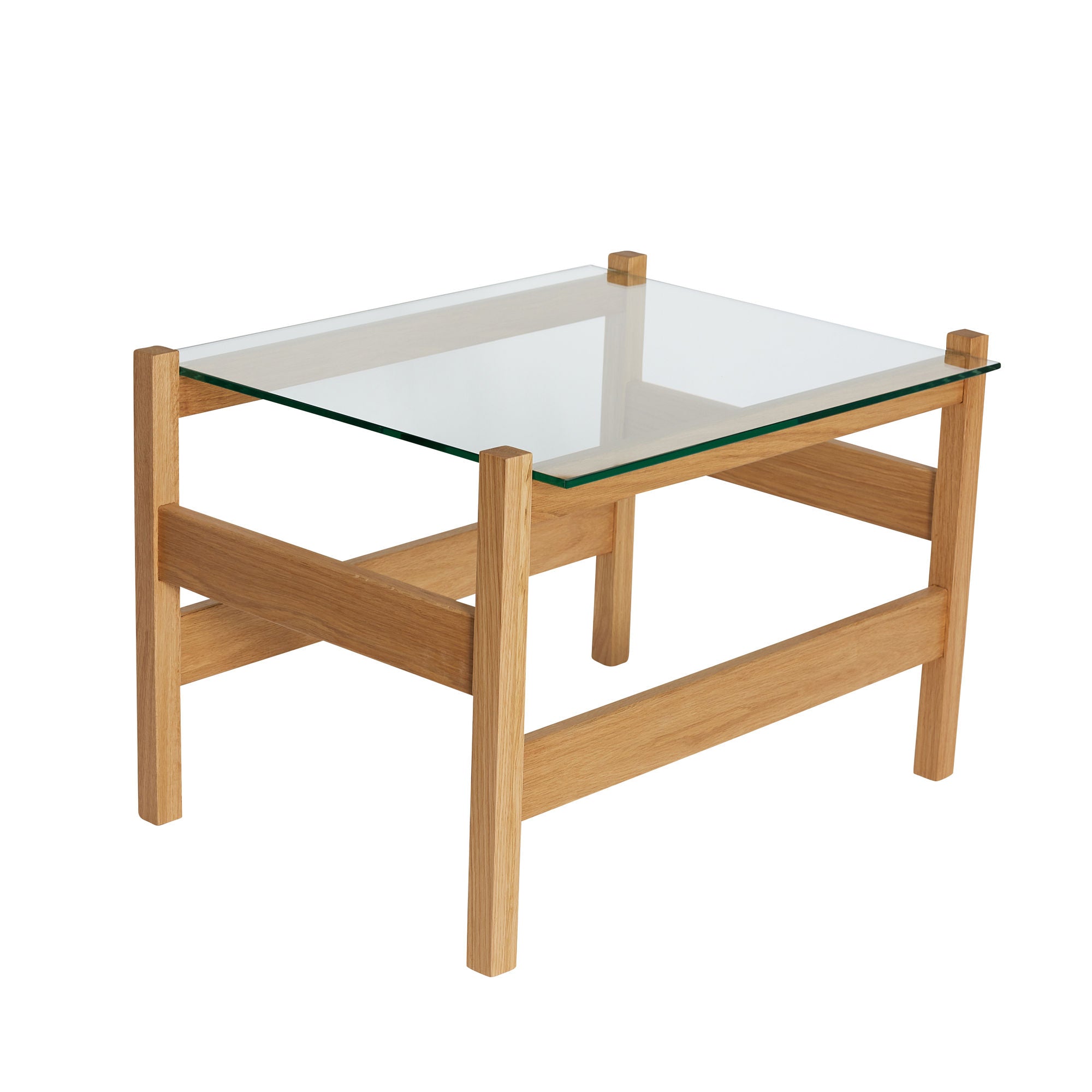 Hübsch Ledge Side Table Natural