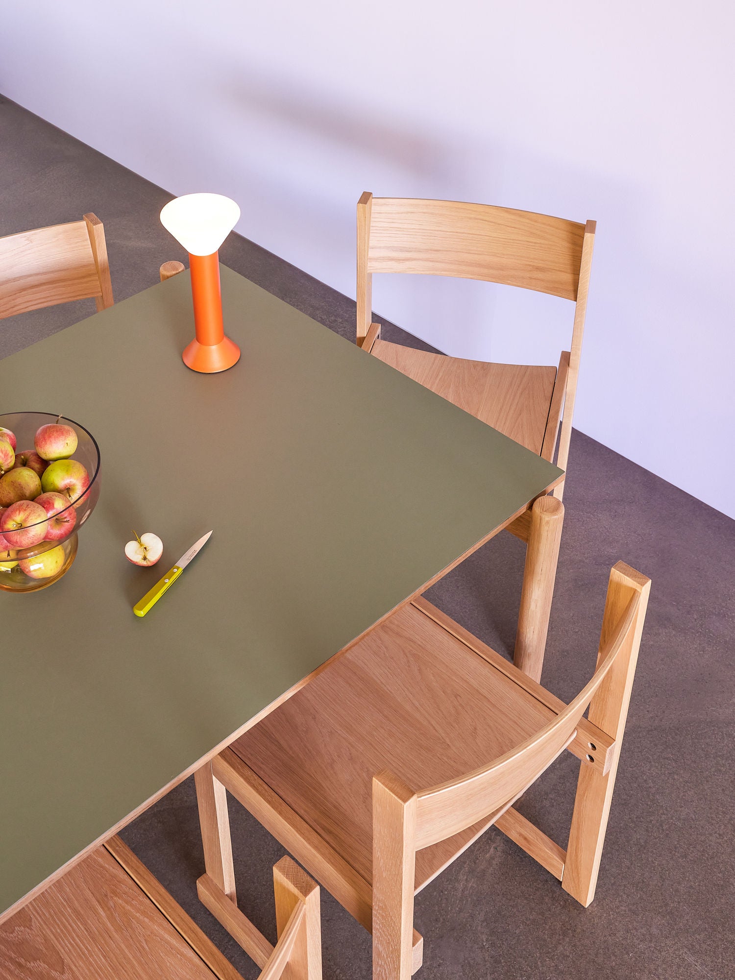 Hübsch Forma Dining Chair Nature