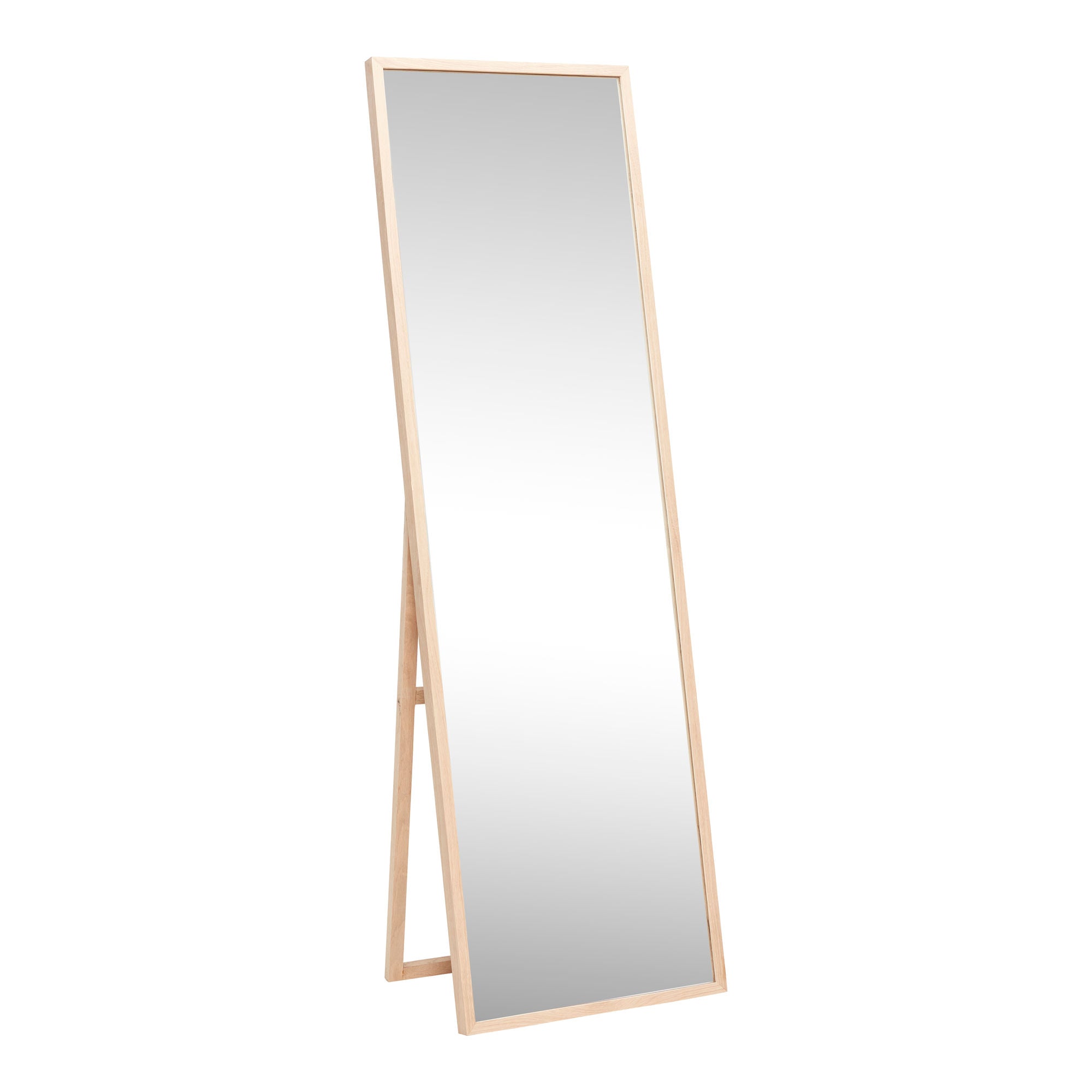 Glimpse Floor Mirror Nature - 52xH167cm