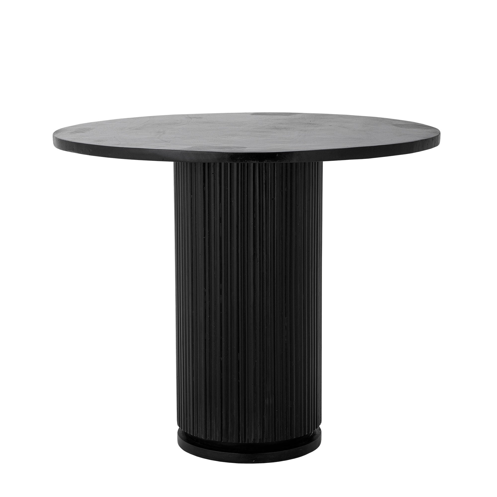 Bloomingville Porto Dining Table, Black, FSC 100%® Mango
