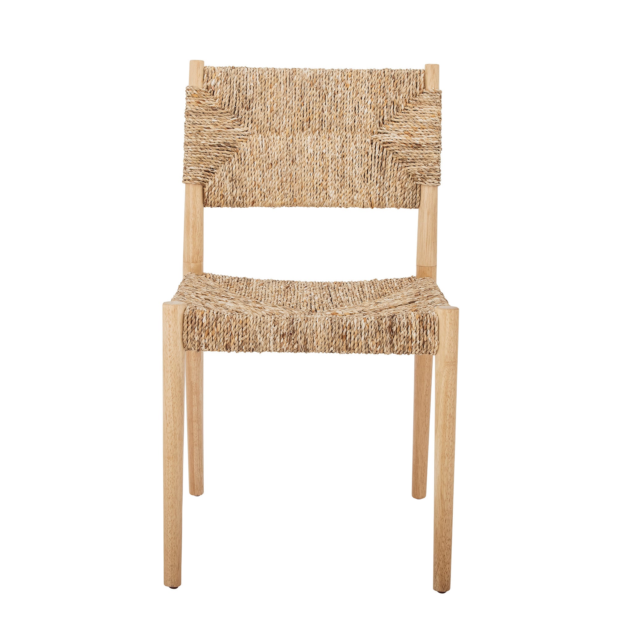 Saran dining table chair, nature, water hyacinth