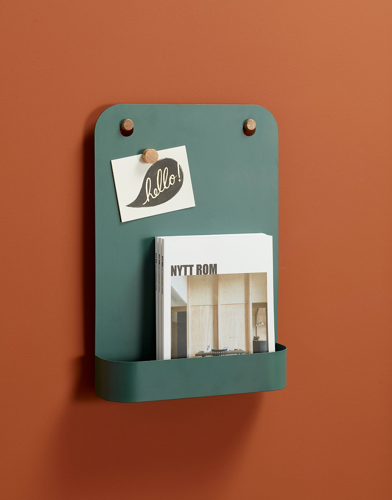 Notice Green - 35x8xH50cm