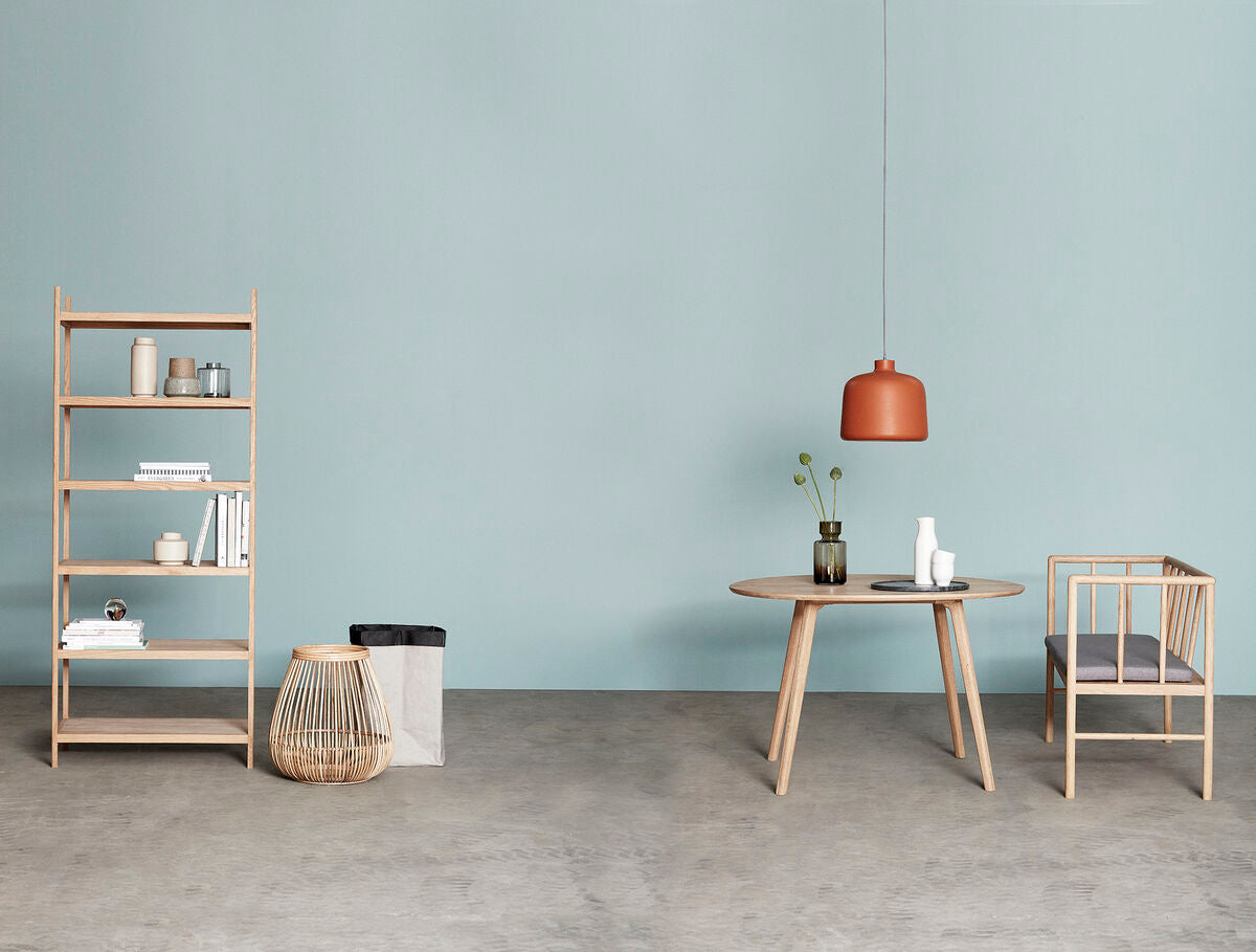 Library Shelf Large Nature - 80x45xH190cm