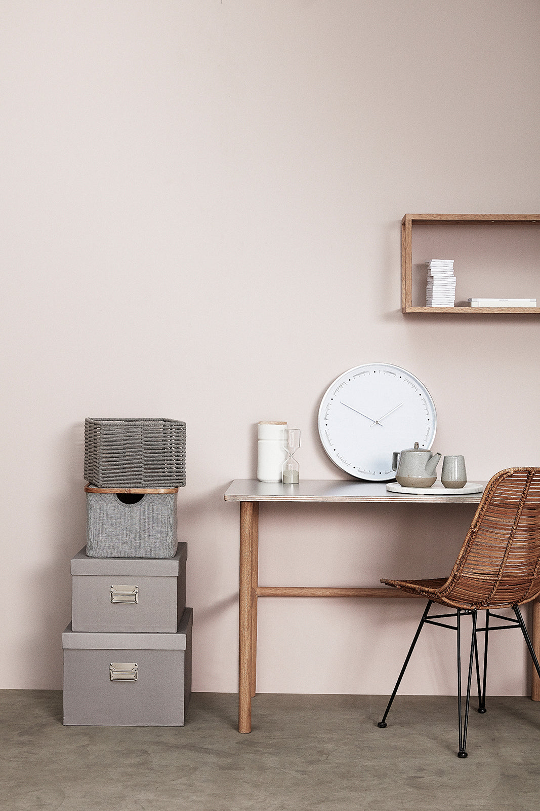 Time Ur White - Ø40x5cm