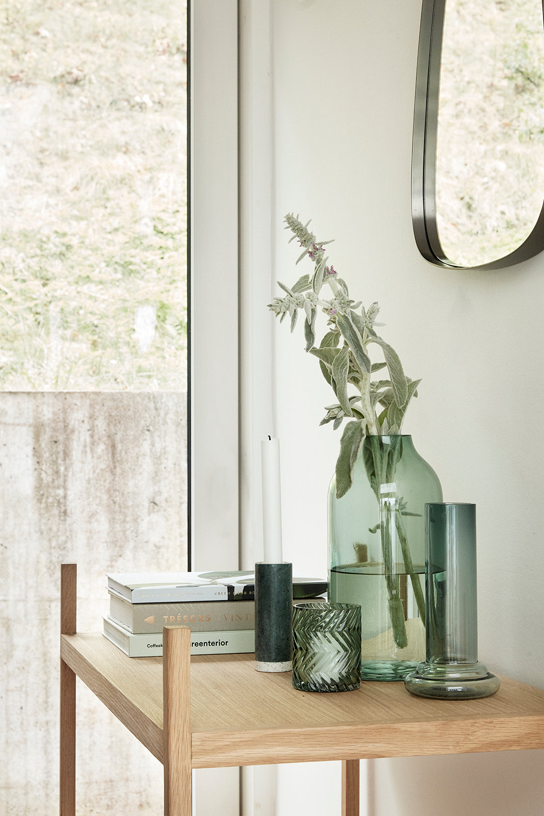 Library Shelf Small Nature - 80x45xH90cm