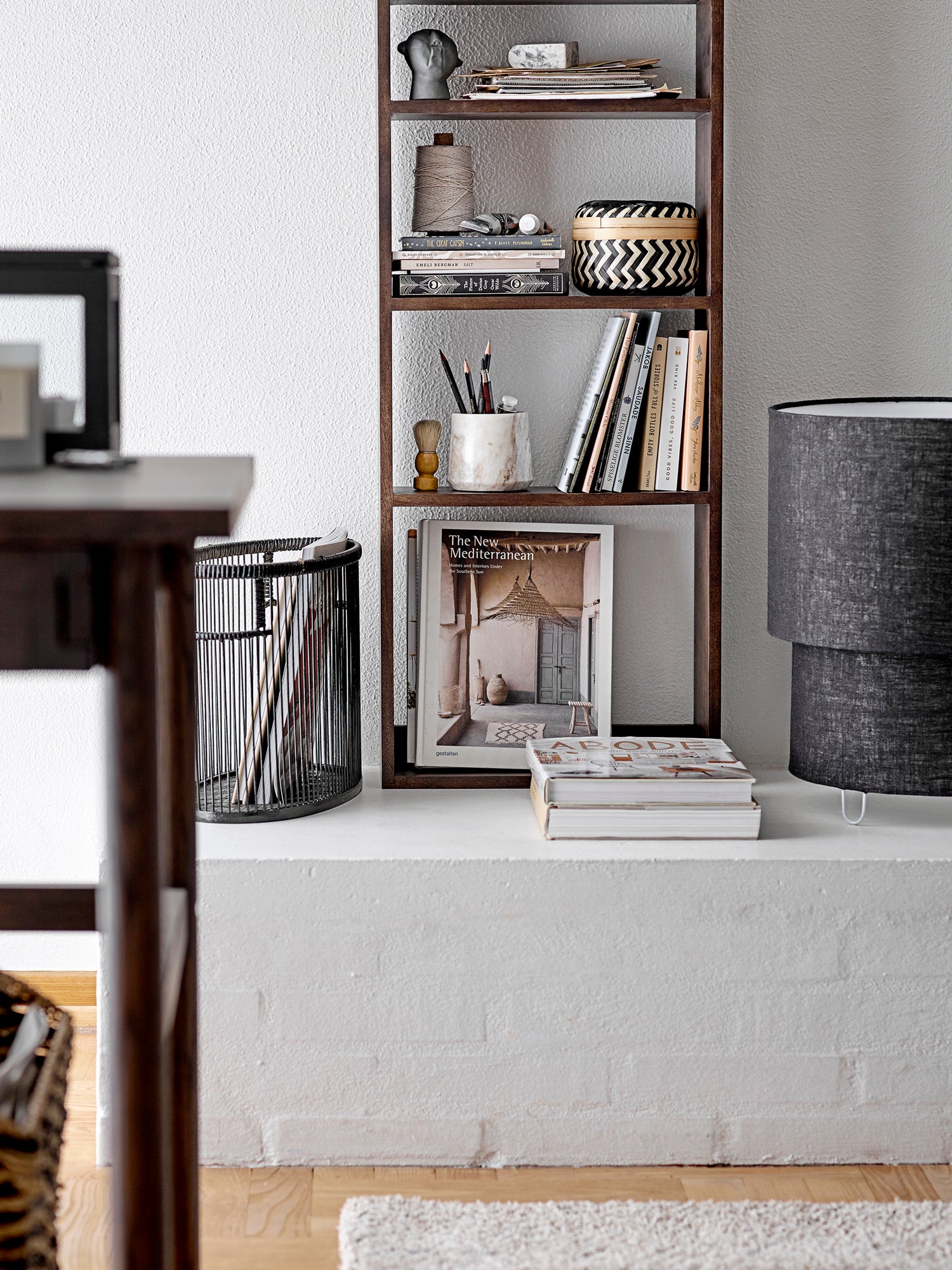 Vesla Deko, Sort, Terrakotta - BLOOMINGVILLE - DesignGaragen.dk